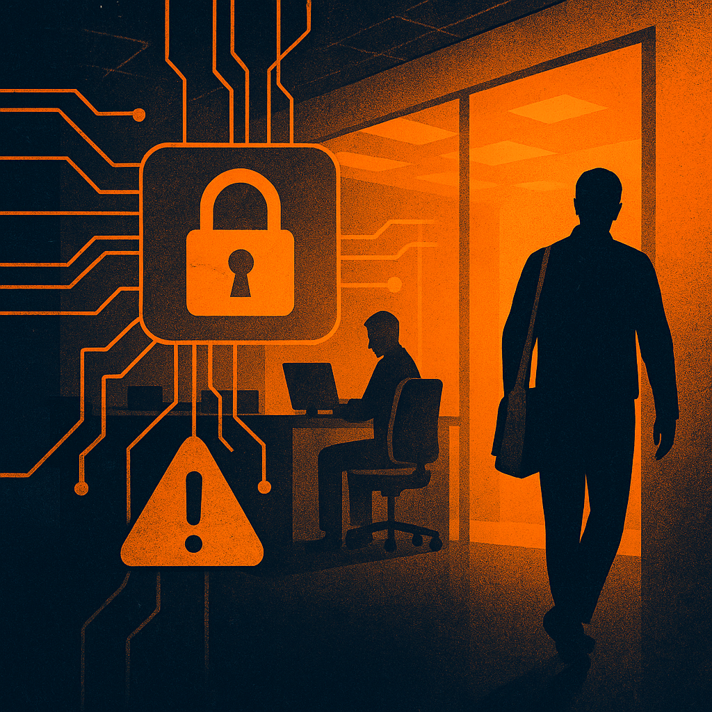 former employee compromises company data